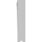 Ekena Millwork Turner Architectural Grade PVC Corbel, 1 7/8"W X 10"D X 10"H CORP01X10X10TU - alternate 2